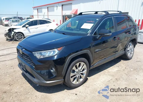 2020 Toyota Rav4 Xle Premium from USA, damaged, VIN JTMC1RFV4LD049233